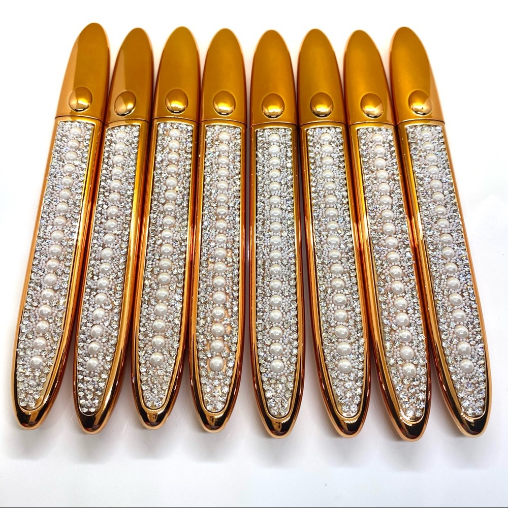 Adhesive eyelash pens